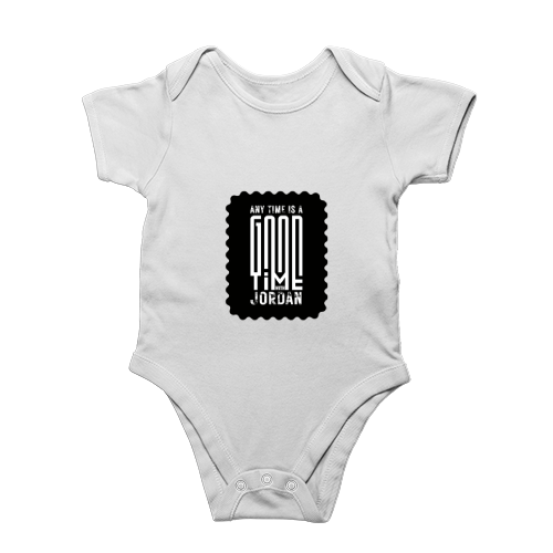Rompers | Regular Fit Baby & Toddler | Bio-Washed Cotton | Double Stitched, Pre-Shrunk | Unisex | Personalized | DTG | Typographic | Companionship | Good Experiences | Everyday | Positive
