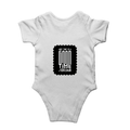 Rompers | Regular Fit Baby & Toddler | Bio-Washed Cotton | Double Stitched, Pre-Shrunk | Unisex | Personalized | DTG | Typographic | Companionship | Good Experiences | Everyday | Positive - back - White - mockup 2