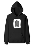 Pullover Hoodie (Dtf) | Hoodies & Jackets | DTF, DTG | Him, Her, Unisex | Personalized | DTF | Bold Typography | Design Principles | Everyday | Assertive - front - Black - mockup 1