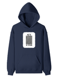 Pullover Hoodie (Dtf) | Hoodies & Jackets | DTF, DTG | Him, Her, Unisex | Personalized | DTF | Bold Typography | Design Principles | Everyday | Assertive - front - Navy Blue - mockup 1