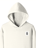 Pullover Hoodie (Dtf) | Hoodies & Jackets | DTF, DTG | Him, Her, Unisex | Personalized | DTF | Bold Typography | Design Principles | Everyday | Assertive - left pocket - Off White - mockup 3