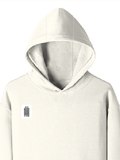 Pullover Hoodie (Dtf) | Hoodies & Jackets | DTF, DTG | Him, Her, Unisex | Personalized | DTF | Bold Typography | Design Principles | Everyday | Assertive - right pocket - Off White - mockup 4