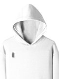Pullover Hoodie (Dtf) | Hoodies & Jackets | DTF, DTG | Him, Her, Unisex | Personalized | DTF | Bold Typography | Design Principles | Everyday | Assertive - right pocket - White - mockup 4