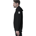 Pullover Hoodie (Dtf) | Hoodies & Jackets | DTF, DTG | Him, Her, Unisex | Personalized | DTF | Bold Typography | Design Principles | Everyday | Assertive - left sleeve - Black - mockup 5