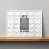 Puzzle - Bold Typography Everyday