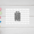 MDF Wooden Puzzles | 6x8 Inch | 30 Pieces | Durable MDF | Glossy Finish | Sublimation Print | Lightweight | Waterproof | Fade-Proof | Unisex | Personalized | Bold Typography | Design Principles | Everyday | Assertive - front_2 - White - mockup 2