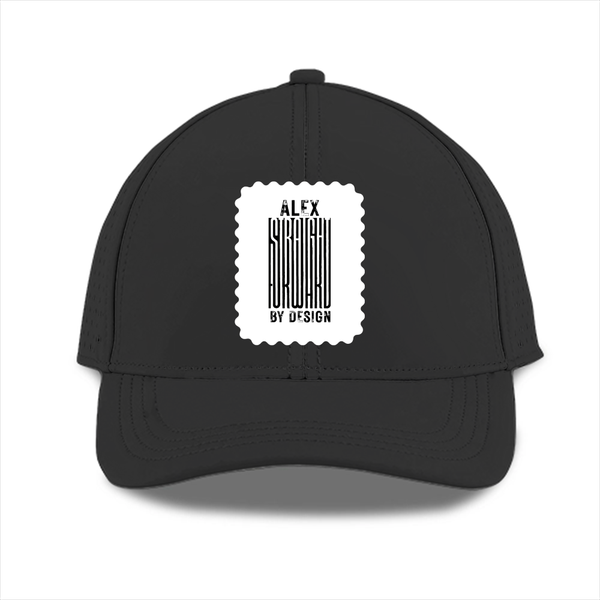 Sports Cap | Unisex | Polyester | Breathable, Adjustable Fit, DTG Printing | All Ages | Personalized | DTG | Bold Typography | Design Principles | Everyday | Assertive