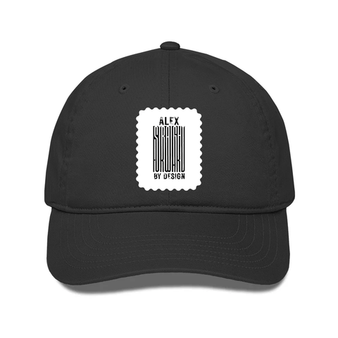 Classic Trucker Cap | Unisex | DTG Print | Breathable Mesh Back | Adjustable Snapback | Personalized | DTG | Bold Typography | Design Principles | Everyday | Assertive - front - Black - mockup 1