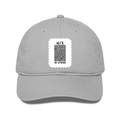 Classic Trucker Cap | Unisex | DTG Print | Breathable Mesh Back | Adjustable Snapback | Personalized | DTG | Bold Typography | Design Principles | Everyday | Assertive - front - Grey - mockup 1