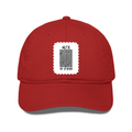 Classic Trucker Cap | Unisex | DTG Print | Breathable Mesh Back | Adjustable Snapback | Personalized | DTG | Bold Typography | Design Principles | Everyday | Assertive - front - Red - mockup 1
