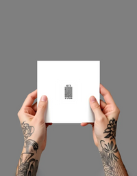Temporary Tattoos | Unisex | 175g Transfer Sheet | Skin-Friendly, Easy Apply & Remove | All Ages | Personalized | Bold Typography | Design Principles | Everyday | Assertive