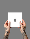 Temporary Tattoos | Unisex | 175g Transfer Sheet | Skin-Friendly, Easy Apply & Remove | All Ages | Personalized | Bold Typography | Design Principles | Everyday | Assertive - front_5x7.5 In - 5x7.5 In - mockup 4