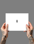 Temporary Tattoos | Unisex | 175g Transfer Sheet | Skin-Friendly, Easy Apply & Remove | All Ages | Personalized | Bold Typography | Design Principles | Everyday | Assertive - front_10x2 In - 10x2 In - mockup 5