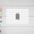 Jigsaw Puzzle | 120 Pieces A4 Size | Recycled Paper Semi-Gloss Finish | Engaging Entertainment Brain Booster | Unisex All Ages | Personalized | Bold Typography | Design Principles | Everyday | Assertive - front - mockup 1