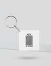 Keychain - Bold Typography Everyday