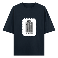 Oversized Classic T-Shirt | Unisex Oversized Fit | 100% Super-Combed Cotton | Pre-Shrunk & Ribbed Neck | Adults | Personalized | DTG | Bold Typography | Design Principles | Everyday | Assertive