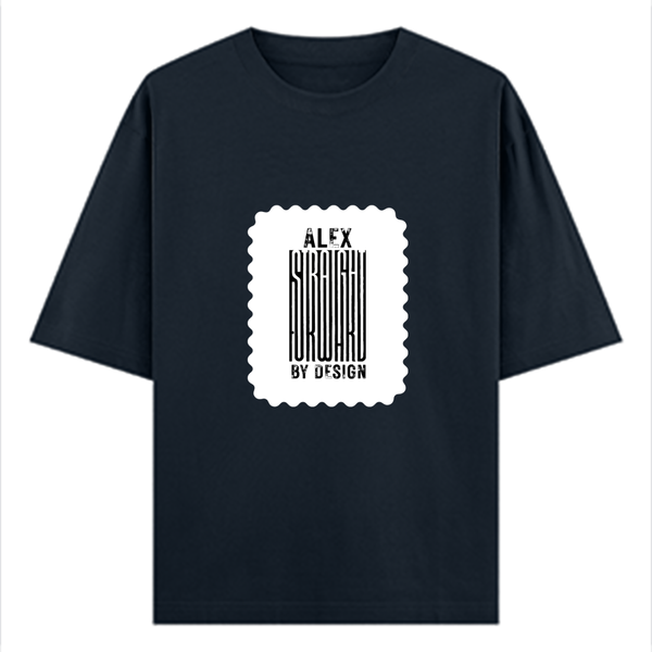 Oversized Classic T-Shirt | Unisex Oversized Fit | 100% Super-Combed Cotton | Pre-Shrunk & Ribbed Neck | Adults | Personalized | DTG | Bold Typography | Design Principles | Everyday | Assertive