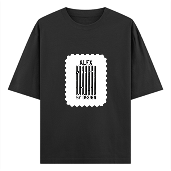 Oversized Classic T-Shirt | Unisex Fit | 100% Super-Combed Cotton | Pre-Shrunk, Double-Stitched | Adults | Personalized | DTF | Bold Typography | Design Principles | Everyday | Assertive