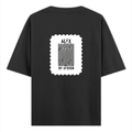 Oversized Classic T-Shirt | Unisex Fit | 100% Super-Combed Cotton | Pre-Shrunk, Double-Stitched | Adults | Personalized | DTF | Bold Typography | Design Principles | Everyday | Assertive - back - Black - mockup 2