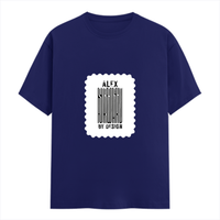 Female Classic Crew T-Shirt | Women's Regular Fit | 180 GSM Bio-Washed Cotton | Double Stitched, Pre-Shrunk | Personalized | DTG | Bold Typography | Design Principles | Everyday | Assertive