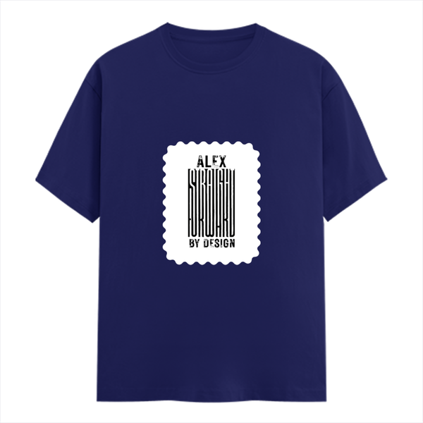 Female Classic Crew T-Shirt | Women's Regular Fit | 180 GSM Bio-Washed Cotton | Double Stitched, Pre-Shrunk | Personalized | DTG | Bold Typography | Design Principles | Everyday | Assertive