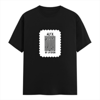 Men's Classic Crew T-Shirt | Regular Fit | 180 GSM Bio-Washed Cotton | DTF Print Ready | Pre-Shrunk, Durable | Personalized | DTF | Bold Typography | Design Principles | Everyday | Assertive