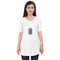 Female Maternity Dress | Regular Fit | DTG Print | Comfortable & Expressive | Unisex | Personalized | DTG | Bold Typography | Design Principles | Everyday | Assertive