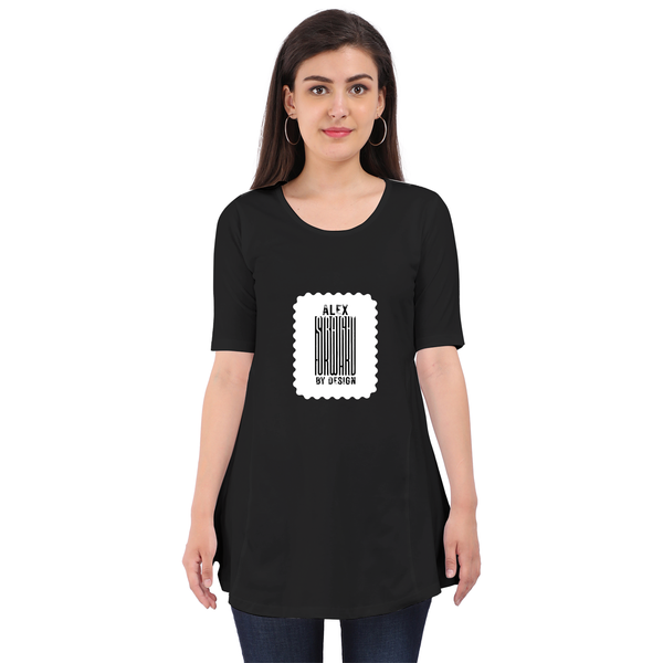 Female Maternity Dress | Regular Fit | Bio-Washed Cotton Blend | Double Stitched Seam | Women | Personalized | DTF | Bold Typography | Design Principles | Everyday | Assertive