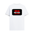 Ringer T-shirt | Unisex | DTG Print | Contrast Trim | Men's, Women's | Personalized | DTG | Bold | Individuality | Rebellion | Everyday | Assertive - back - White Black - mockup 2