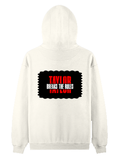 Pullover Hoodie | Unisex Regular Fit | Tri-Layer Cotton Blend | DTG Print Ready | Adults | Personalized | DTG | Bold | Individuality | Rebellion | Everyday | Assertive - back - Off White - mockup 2