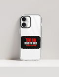 Hard Clear Case | iPhone | TPU Sides & PC Back | Detachable Camera Protector, Scratch-Proof | Unisex | Personalized | Bold | Individuality | Rebellion | Everyday | Assertive - front_16 Plus - 16 Plus - mockup 5