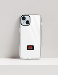 Hard Clear Case | iPhone | TPU Sides & PC Back | Detachable Camera Protector, Scratch-Proof | Unisex | Personalized | Bold | Individuality | Rebellion | Everyday | Assertive - front_15 Plus - 15 Plus - mockup 9