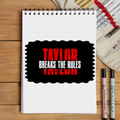 Sketchbook | A5 Spiral Bound | Digital Print Cover | 140 GSM Paper | Unisex | Personalized | Bold | Individuality | Rebellion | Everyday | Assertive - front - White - mockup 1