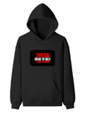 Pullover Hoodie (Dtf) | Hoodies & Jackets | DTF, DTG | Him, Her, Unisex | Personalized | DTF | Bold | Individuality | Rebellion | Everyday | Assertive - front - Black - mockup 1