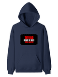 Pullover Hoodie (Dtf) | Hoodies & Jackets | DTF, DTG | Him, Her, Unisex | Personalized | DTF | Bold | Individuality | Rebellion | Everyday | Assertive - front - Navy Blue - mockup 1