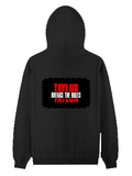 Pullover Hoodie (Dtf) | Hoodies & Jackets | DTF, DTG | Him, Her, Unisex | Personalized | DTF | Bold | Individuality | Rebellion | Everyday | Assertive - back - Black - mockup 2