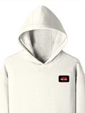 Pullover Hoodie (Dtf) | Hoodies & Jackets | DTF, DTG | Him, Her, Unisex | Personalized | DTF | Bold | Individuality | Rebellion | Everyday | Assertive - left pocket - Off White - mockup 3