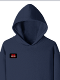 Pullover Hoodie (Dtf) | Hoodies & Jackets | DTF, DTG | Him, Her, Unisex | Personalized | DTF | Bold | Individuality | Rebellion | Everyday | Assertive - right pocket - Navy Blue - mockup 4