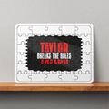 MDF Wooden Puzzles | 6x8 Inch | 30 Pieces | Durable MDF | Glossy Finish | Sublimation Print | Lightweight | Waterproof | Fade-Proof | Unisex | Personalized | Bold | Individuality | Rebellion | Everyday | Assertive - front - White - mockup 1