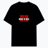 T-Shirt - Bold Individuality