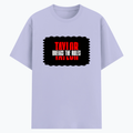 Cotton Stretch T-Shirt (Dtg) | T-Shirts | Him, Her, Unisex | Personalized | DTG | Bold | Individuality | Rebellion | Everyday | Assertive - front - Lavender - mockup 1
