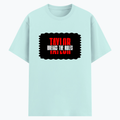 Cotton Stretch T-Shirt (Dtg) | T-Shirts | Him, Her, Unisex | Personalized | DTG | Bold | Individuality | Rebellion | Everyday | Assertive - front - Mint - mockup 1