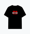 Cotton Stretch T-Shirt (Dtg) | T-Shirts | Him, Her, Unisex | Personalized | DTG | Bold | Individuality | Rebellion | Everyday | Assertive - back - Black - mockup 2