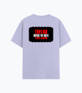 Cotton Stretch T-Shirt (Dtg) | T-Shirts | Him, Her, Unisex | Personalized | DTG | Bold | Individuality | Rebellion | Everyday | Assertive - back - Lavender - mockup 2