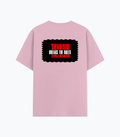 Cotton Stretch T-Shirt (Dtg) | T-Shirts | Him, Her, Unisex | Personalized | DTG | Bold | Individuality | Rebellion | Everyday | Assertive - back - Light Baby Pink - mockup 2