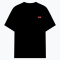 Cotton Stretch T-Shirt (Dtg) | T-Shirts | Him, Her, Unisex | Personalized | DTG | Bold | Individuality | Rebellion | Everyday | Assertive - left pocket - Black - mockup 3