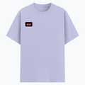 Cotton Stretch T-Shirt (Dtg) | T-Shirts | Him, Her, Unisex | Personalized | DTG | Bold | Individuality | Rebellion | Everyday | Assertive - right pocket - Lavender - mockup 4