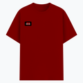 Cotton Stretch T-Shirt (Dtg) | T-Shirts | Him, Her, Unisex | Personalized | DTG | Bold | Individuality | Rebellion | Everyday | Assertive - right pocket - Red - mockup 4