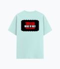 Cotton Stretch T-Shirt | Unisex Adult | 95% Cotton 5% Spandex Blend | 240 GSM, Breathable, Flexible | DTF Print Ready | Personalized | DTF | Bold | Individuality | Rebellion | Everyday | Assertive - back - Mint - mockup 2