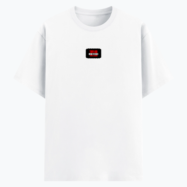 Basic T-Shirt | Unisex XS-2XL | Poly-Cotton Blend | Soft Finish & Durable | Everyday Wear | Personalized | DTG | Bold | Individuality | Rebellion | Everyday | Assertive